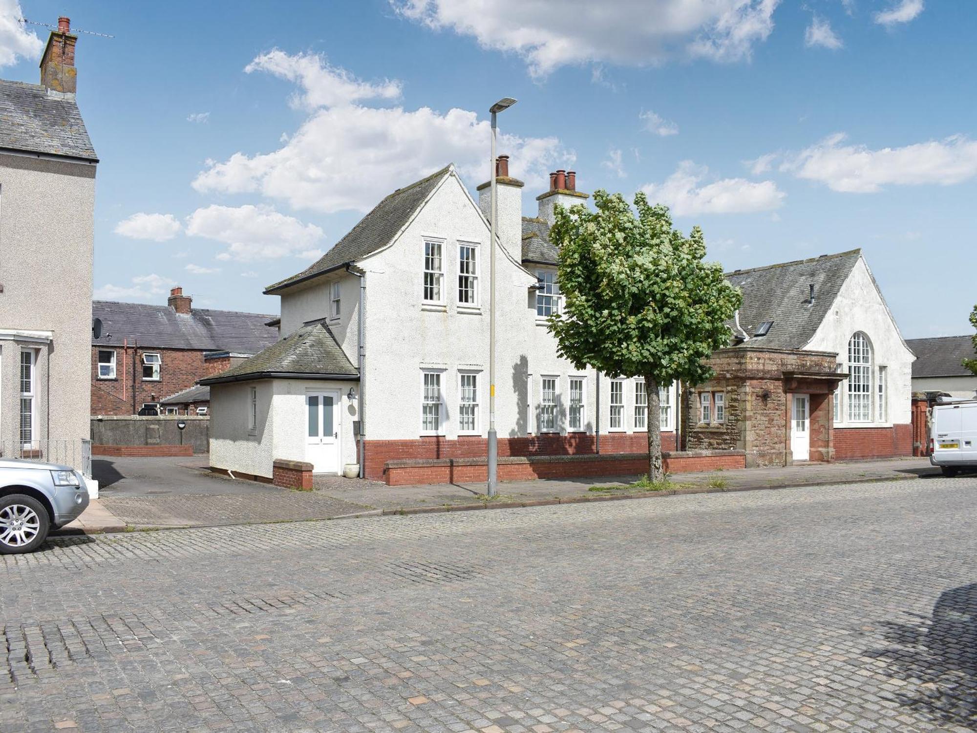 The Police Station - Uk45642 Villa Silloth Bagian luar foto